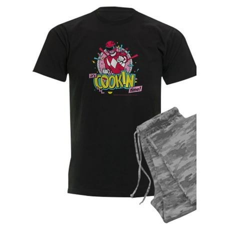 

CafePress - Power Rangers It s Cookin Time! - Men s Dark Pajamas