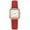 Red, variant on TIHLMK Watch for Women Fashion Cross-Border Temperament Luminous Ladies Square Watch