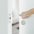 thumbnail image 1 of KONTONTY 4 Pcs Deadbolt Plate Stainless Steel Door Lock Maintenance Plate for Commercial Use, 1 of 8