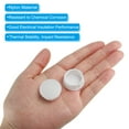 thumbnail image 5 of Uxcell Hole Plugs Plastic Screw Bumper Hole Plug Flush Snap Type Round Hole Cover Caps White 22mm(7/8"), 5 of 5