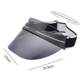 thumbnail image 1 of Greeniant Gorra para el sol Sombrero con visera Protección Sombrero Ciclismo Gafas de sol Gorra para hombres Mujeres Deporte Correr Accesorios al aire Ropa Deportiva, Zapatos Greeniant OD008684-00, 1 of 1