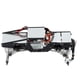 thumbnail image 5 of Marco de chasis ensamblado de coche RC Piezas de marco de coche RC de aleación de aluminio con ruedas para coche Axial SCX24 1/24 RC Plata, 5 of 10