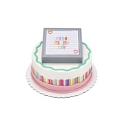 Joyful Expressions ROUND CAKE