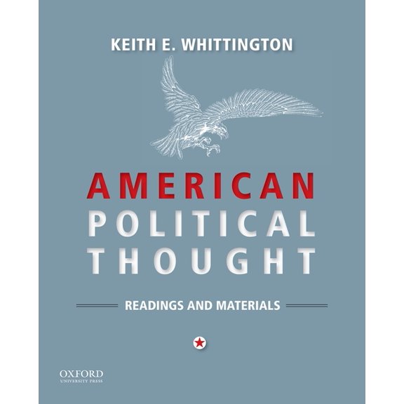 American Political Thought, (Paperback)