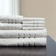 thumbnail image 3 of Juego de toallas de baño Lavish Home, 100% algodón, 650 g/m², 3 of 3