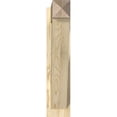 thumbnail image 2 of Ekena Millwork 6"W x 24"D x 28"H Traditional Rough Sawn Arts and Crafts Outlooker, Douglas Fir, 2 of 4