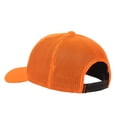 thumbnail image 3 of Mossy Oak Cap with Logo, Blaze Orange, 3 of 4