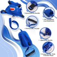 thumbnail image 2 of Dog Backpack Harness, Cute Dog Harness with Leash, Dog Harness with Backpack, No Pull Dog Saddle Bag Puppy Vest, Mesh ~ Self Bag with D-Ring, Dog Hiking Backpack for Small Medium Dogs S, 2 of 14