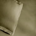 thumbnail image 6 of Superior Egyptian Cotton 300 Thread Count Duvet Cover Set, King/California King, Sage, 6 of 6