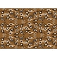thumbnail image 1 of Ahgly Company Machine Washable Indoor Rectangle Transitional Red Brown Area Rugs, 4' x 6', 1 of 7