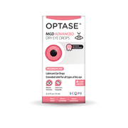 OPTASE MGD Advanced Dry Eye Drops - Preservative Free lubricant Eye Drop