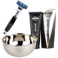 thumbnail image 1 of Kit Afeitado The Shaving Co. Rastrillo + Vasija + One System amarillo 1, 1 of 7