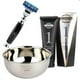 thumbnail image 1 of Kit Afeitado The Shaving Co. Rastrillo + Vasija + One System amarillo 1, 1 of 7