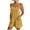 Yellow 2, variant on Summer YANHAIGONG Womens Jumpsuits and Rompers Shorts,Womens 2025 Summer Casual Floral Print Sleeveless Rompers,Spaghetti Strap Loose Shorts Jumpsuit with Pockets