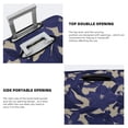 thumbnail image 5 of Kdxio Lilies Flowers Pattern Luggage Cover for Travel,Elastic and Durable,Fits 18-32 Inch,-No luggage included, 5 of 8