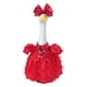 thumbnail image 1 of Conjunto de Tutú de Princesa con Mariposas de Primavera para Gansos de Porche, Disfraces de Gansos de 58 Cm con Falda de Tul y Diadema con Lazo, Conjunto de Decoración de Temporada para Césped., 1 of 6