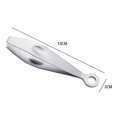 thumbnail image 4 of Flat And Slant Tweezers Pliers Remover Tool Kitchen Tweezers Seafood Tool For Fish Bones And Meat Hair Pack, 4 of 4