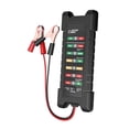 thumbnail image 4 of 12V 24V Car Battery Alternator Tester Battery Diagnose Tool for Car SUV Clip, 4 of 10