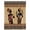 brown, variant on African Black Women Waterproof Fabric Shower Curtain,Boho Ethnic Tribe Vintage Brown Waterproof Fabric Shower Curtain for Bathroom Curtains Bathtubs Hotel Shower Curtains with 12 Hooks Small 36x78in