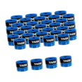 thumbnail image 3 of DYNWAVECA 60 Pieces Badminton Grip Wraps Pickleball Racket Overgrip Nonslip Sweat Absorbent PU Tape Tennis Racquet Grip Tapes for Sport Blue, 3 of 10
