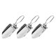 thumbnail image 1 of Lot de 3 mini pelles à main pliantes en acier inoxydable, outils de jardinage portables pour le camping, 1 of 4