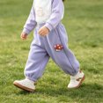 thumbnail image 6 of OJSFQUFP Girls' Pants Leg Binding Pants Baby and Toddler Sanitary Pants Thickened Clothing Outerwear Warm Pants Travel Pants for Kids, 6 of 7