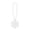 B Clear, variant on Snowflake Crystal Christmas Ornament Pearl Hanging Christmas Tree Decoration for Home Party Holiday Indoor Decor