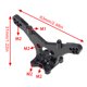 thumbnail image 5 of Montaje de choque RC Crawler Back Shocks Tower Mounts Aleación de aluminio Actualización simple Accesorio Accesorio Reemplazo para MINI-T2.0 2WD Noticed FN001676-00, 5 of 5