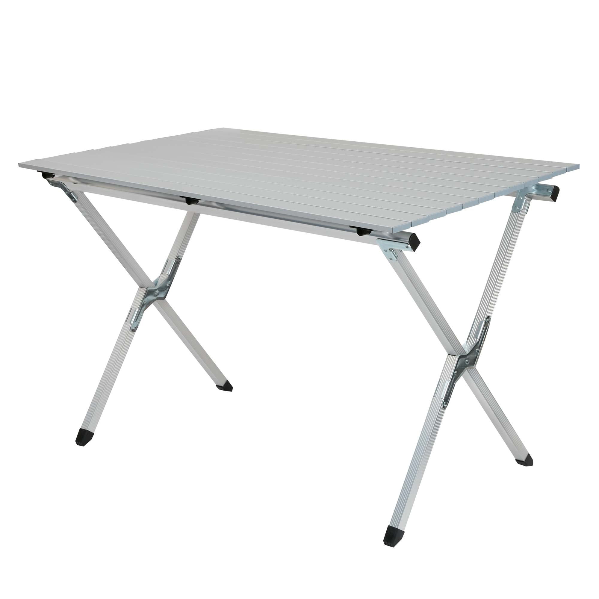 Camco Aluminum RollUp Campsite Table with Carrying Bag Ideal for Tailgating, Camping, The