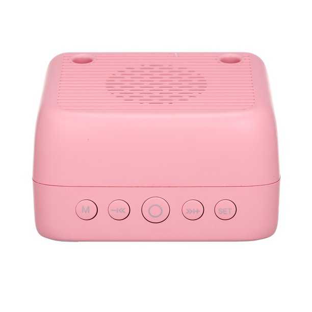 AEC BT511 Mini Bluetooth 5.0 Altavoz Despertador Radio con