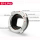 thumbnail image 3 of Adaptador de montura de objetivo VILTROX EF-L Pro para Canon EF/EF-S a montura L, 3 of 7