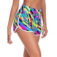 thumbnail image 4 of RELLECIGA Short de Bain Taille Haute pour Femmes Short de Planche de Bain pour Femmes, 4 of 7