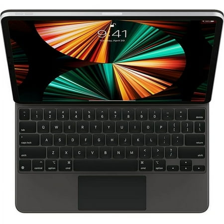 Restored Magic Keyboard for iPad Pro 12.9" - Black MJQK3LL/A (Refurbished)
