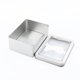 thumbnail image 1 of Caja de hierro para embalaje con ventana rectangular, accesorios y piezas, caja de hierro para embalaje general, caja de hojalata, 1 of 2