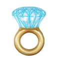 thumbnail image 1 of Diconna Adults Diamond Swimming Ring Bride Accessories Pool Float Raft, 1 of 9
