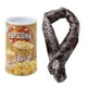 thumbnail image 1 of Potato Chips Snake Prank Potato Chip Snake Can Snake In A Potato Chip Can Prank Potato Chip Cans Scary Trick Jump Spring Snake Toy, 1 of 1