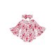 thumbnail image 1 of Lucakuins Infant Baby Girl Valentine#39;s Day Jumpsuit, Flare Manga Larga Cuello Redondo Letra/Corazón Estampado Mameluco + Diadema Lucakuins moda, 1 of 7