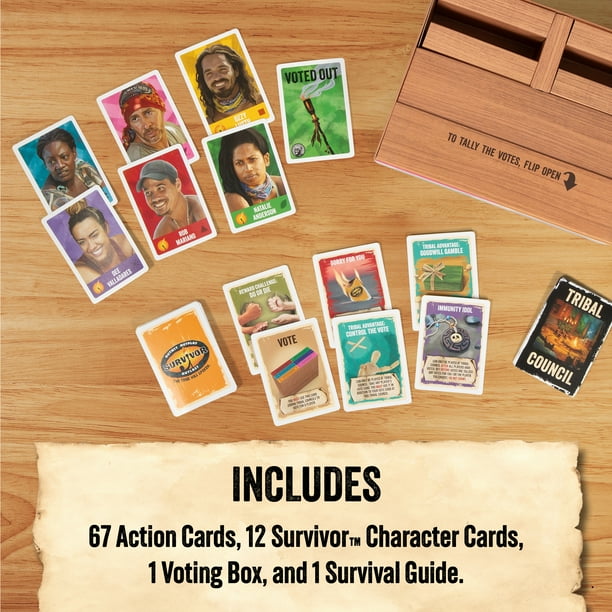 Survivor アルバム 5枚セット Survivor: The Official Survivor Board Game - Walmart Business Supplies