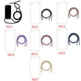 thumbnail image 2 of fastboy Replacement For iPhone 6 Plus/6S Plus Phone Protective Cover Transparent TPU Case Protector 1.5MM Lanyard, 2 of 7
