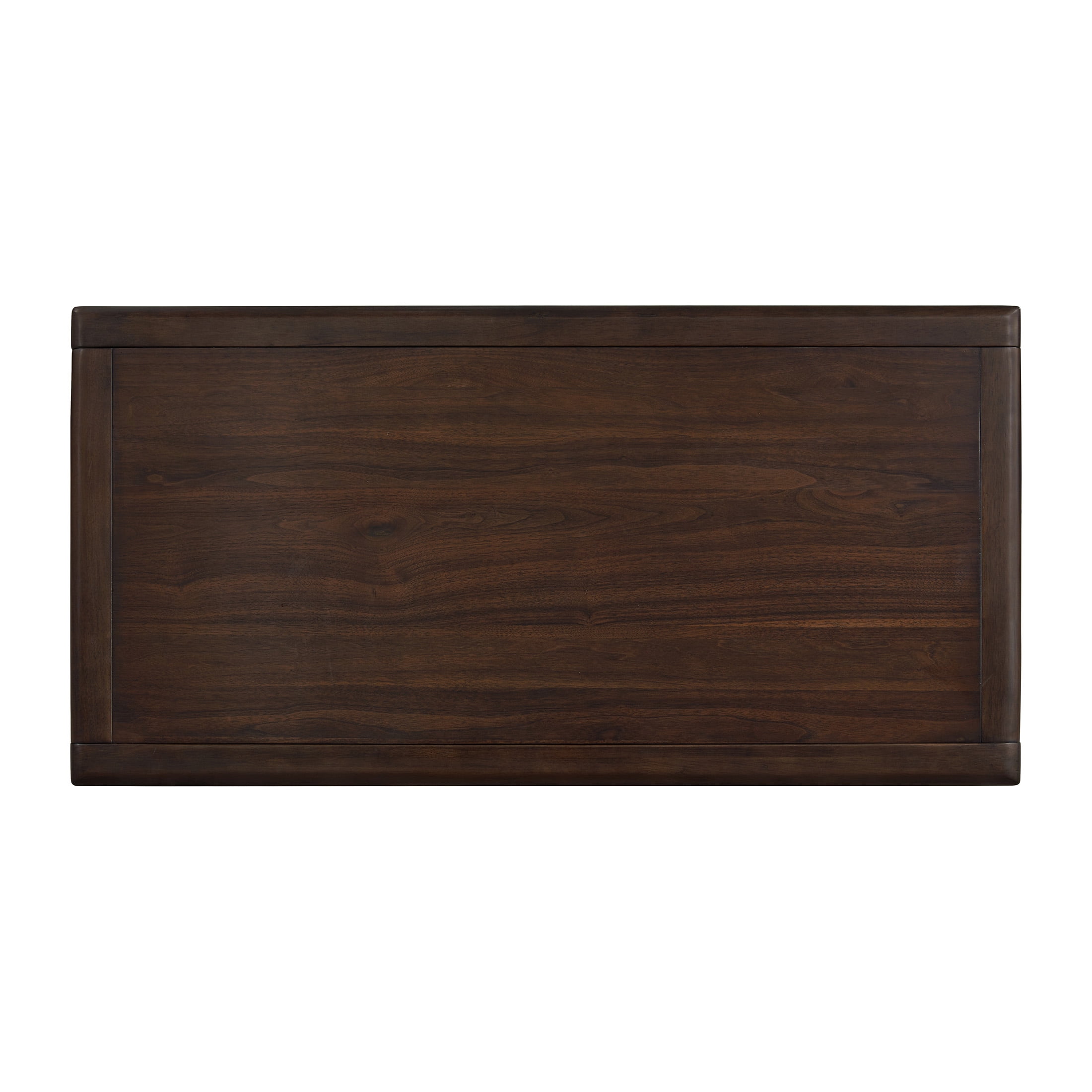 OakvillePark Vivo Wood Coffee Table, Walnut