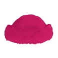 thumbnail image 5 of Chuancc Winter Faux Fur Hats for Women,Warm Cossack Style Hat for Ladies Hot Pink One Size, 5 of 6