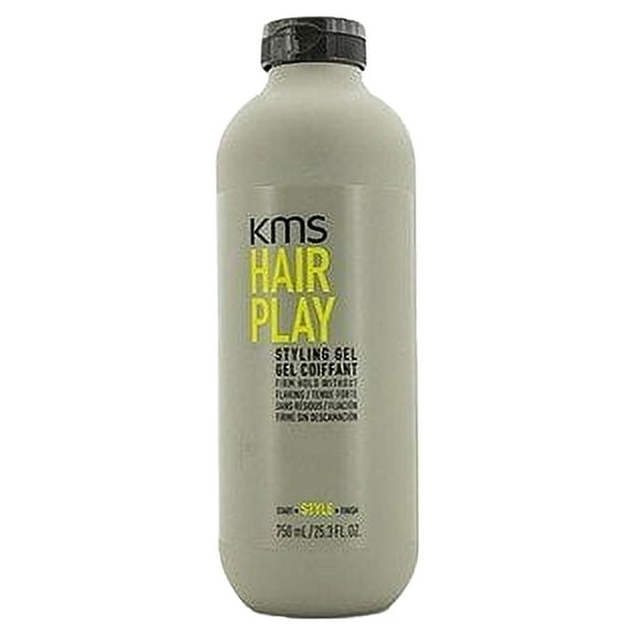 KMS California Hair Play Styling Gel (firm Hold Without Flaking) 137004  750ml/25.3oz