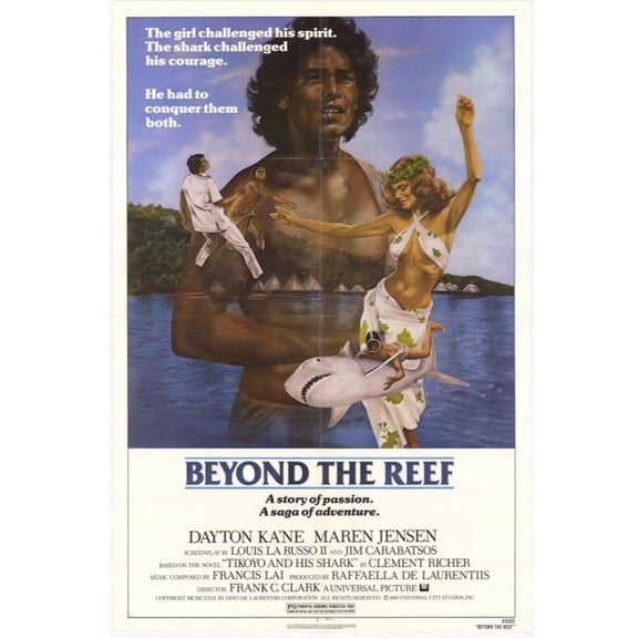 Beyond the Reef Movie Poster Print (27 x 40) - Item # MOVGH8703