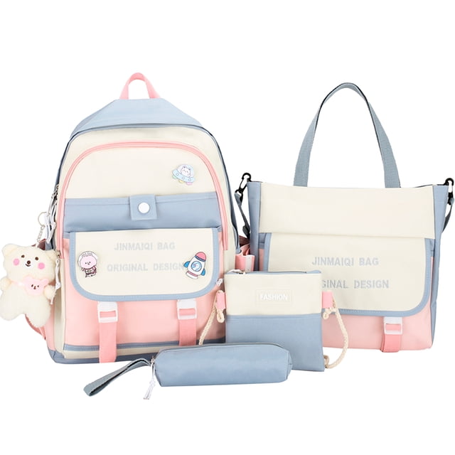 Mochila Shendy Vendy Set Escolar Bolsa Lapicera Juvenil Laptop