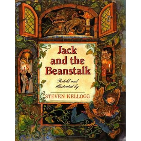 Jack and the Beanstalk (Best Friends By Steven Kellogg)