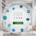 thumbnail image 5 of Tuya Interrupteur Intelligent Wifi 10a 16a Interrupteur de Contrôle Bidirectionnel Mini Brise-Brise Intelligent, 5 of 5