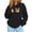 Black, variant on NMMUED Cat Hoodie with Pouch Kangaroo Pouch Hoodie for Dogs Cats Pet Long Sleeve Hooded Pullover Animal Holder Sweatshirt Dark Green XXL