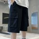 thumbnail image 4 of Odeerbi 5-15 Años Niños Pantalón Corto Cargo Pantalón Corto de Verano Bermuda de Algodón Pantalón Corto Deportivo Atlético Pantalón Corto Con Pantalón Corto de Trabajo, 4 of 5