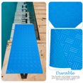 thumbnail image 3 of BESTYASH PVC Swimming Pool Ladder Pad Blue Non Slip Mat Cushioned Protective Pool Step, 3 of 6