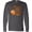 Grey, variant on Inktastic I Love Fall Most of All Colorful Autumn Leaves Long Sleeve T-Shirt